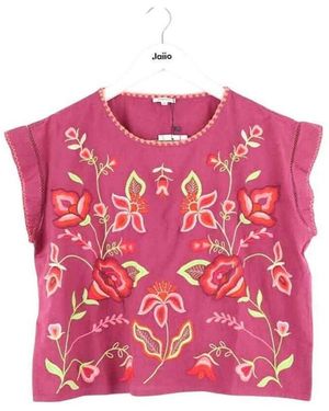 Manoush Blouses Blouse en coton rose