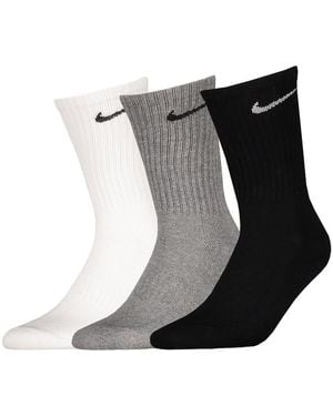 Nike Chaussettes de sports Chaussettes sx7664-964 confort quotidien - Noir
