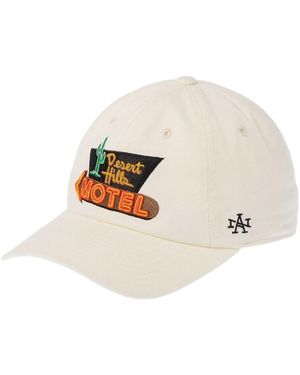 American Needle Casquette SMU674A-DES BALLPARK - DESERT HILL MOTEL-IVORY - Neutre