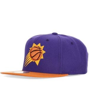 Mitchell & Ness Casquette Team 2 Tone 2.0 Snaack - Bleu