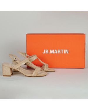 Jb Martin Sandali Con Tacco Vitalie - Arancione