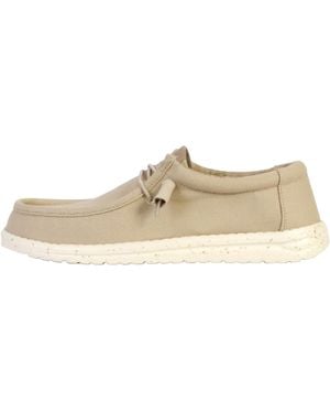 Kaporal Mocassins Mocassin Basse à Lacets Brime - Neutre