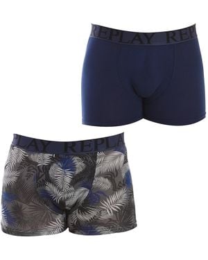 Replay Boxers I101238 - Bleu