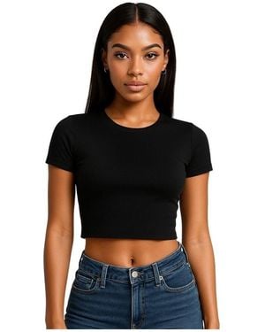 Casual Classic T-shirt AB718 - Noir