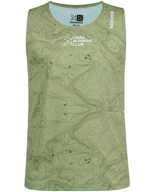 Karrimor Debardeur Performance Trail - Vert