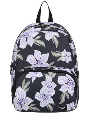 Roxy Sac a dos Always Core Printed - Bleu