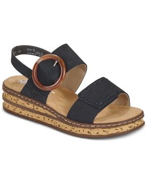Rieker Sandali 62950-14 - Blu