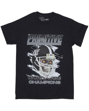 Primitive Skateboarding T-Shirt Versus Tee - Noir
