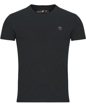 Timberland T-Shirt Dunstan River Short Sleeve Tee - Schwarz