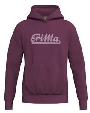 Erima Sweatshirts À Capuche 2072635 - Violet