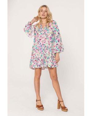 Last Queen Paris Robe Robe Falone - Rouge
