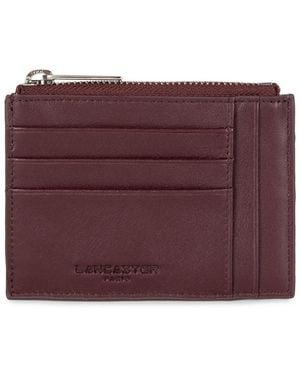 Lancaster Portefeuille Porte-Cartes Paris Pm - Violet