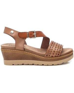 Refresh Sandales Compensées 172846 - Marron