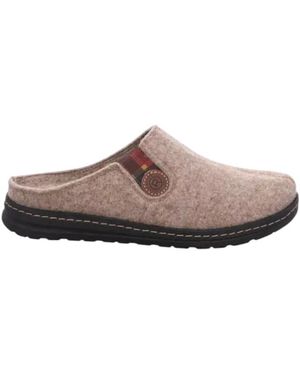 Rohde Chaussons Mules 7141 - Marron