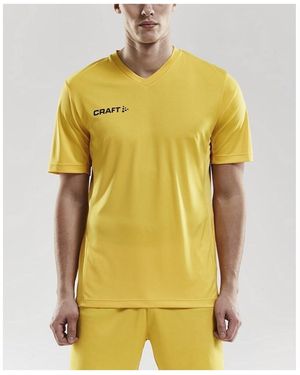 C.r.a.f.t T-Shirt 19055601552 - Jaune