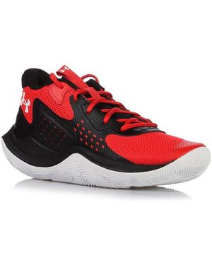 Under Armour Baskets basses Jet 23 - Rouge