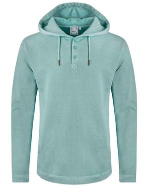 Weird Fish Sweat-shirt Woodside - Bleu