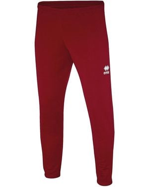 Erreà Pantalon Nevis 3.0 Pantalone Ad - Rouge