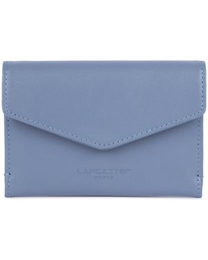 Lancaster Portefeuille Porte-Cartes Paris Pm - Bleu
