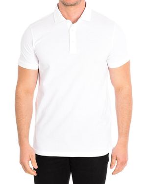 Café Coton Polo Shirt Korte Mouw-Plolsmc - Wit