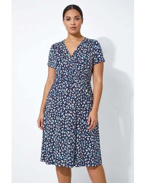 Scottage Robes midi Robe midi Taille 42 / XL Bleu