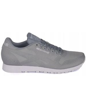 Reebok Baskets Basses Cl Runner Jacquard - Gris