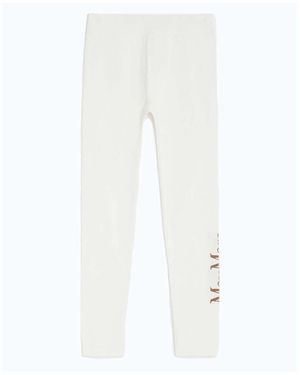 Max Mara Collants Leggings - Blanc