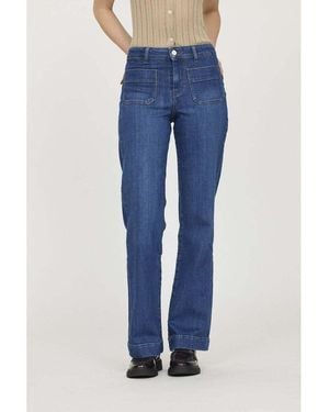 Lee Cooper Jeans Jean JOAN Medium Blue - Bleu