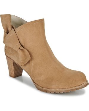 So Size Bottines DALILA - Marron