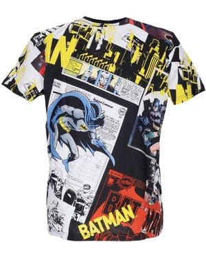 Staple T-shirt Comic Aop Tee X Batman - Noir
