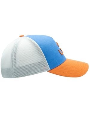 Lxh Casquette Casquette Coton Ref 65089 Multicolor - Bleu