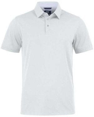 Cutter & Buck T-Shirt Advantage Premium - Bleu