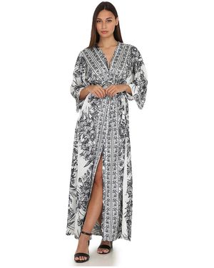 La Modeuse Jurk 63182_P143625 - Blauw