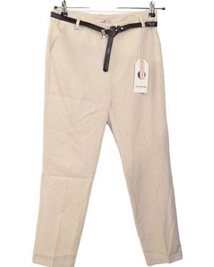 Actuelle Pantalon Pantalon/Pantacourt Taille 40 / L Beige - Neutre