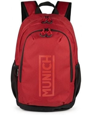 Munich Sac A Dos Gym Sport Back - Rouge