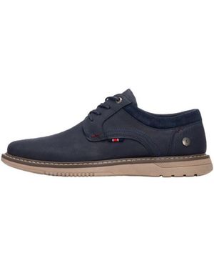 Xti Derbies Baskets 146725 - Bleu