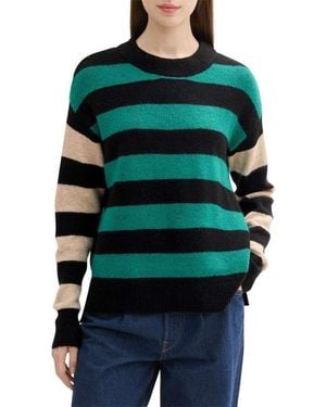 Tom Tailor Pull 8499502 - Vert