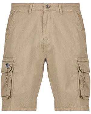 Deeluxe Pantaloni Corti Slog St M Opé - Neutro