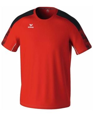 Erima T-Shirt Korte Mouw T-Shirt Evo Star - Rood