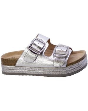 Superga Sandales 93107 - Métallisé