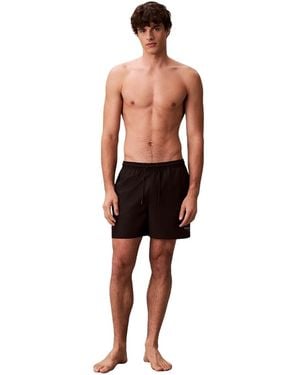 Calvin Klein Maillots De Bain Short De Bain Homme Ref 67720 Ub1 - Noir