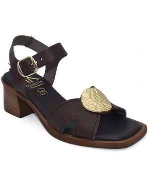 Cokketta Sandales à talon - Noir