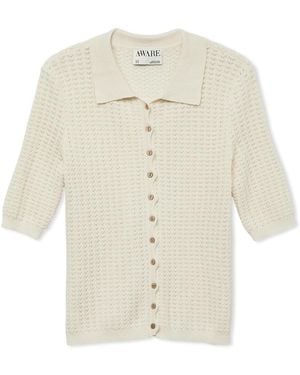 Aware Manteau Noos Panama Cardigan - Birch - Neutre