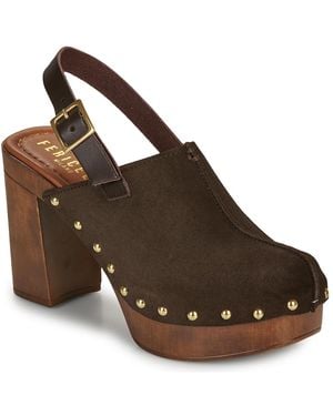 Fericelli Klompen Macata - Bruin