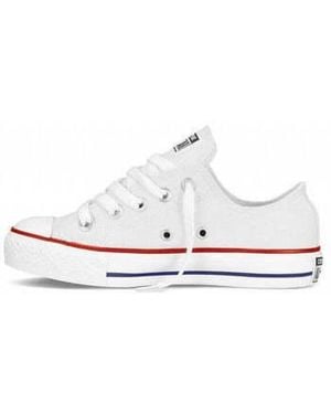 Converse Baskets basses CT ALL STAR CLASSIC Cadet - Blanc