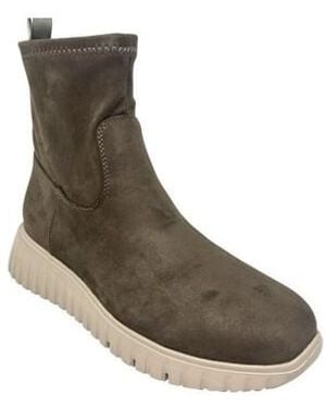 MTNG Bottines Botín Señora Mustang 55987 Taupe - Marron