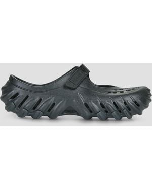 Crocs™ Ballerine Echo Mary Jane Clog - Nero