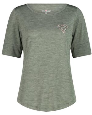 CMP T-Shirt Korte Mouw - Groen
