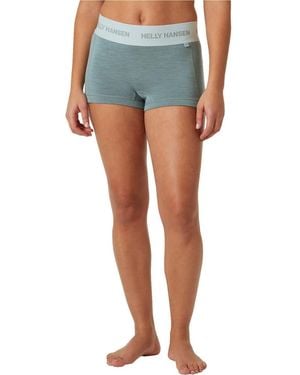 Helly Hansen Short W Hh Lifa Merino Midw Boxer - Bleu