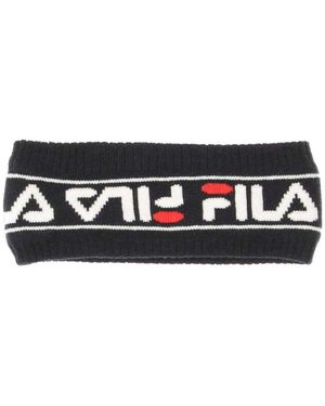 Fila Chapeau Intarsia Knitt Headbandiris - Noir